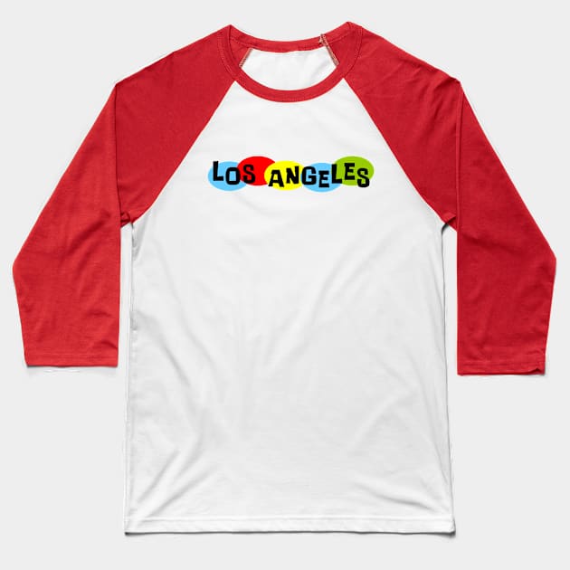 That Los Angeles Thing! Baseball T-Shirt by Vandalay Industries